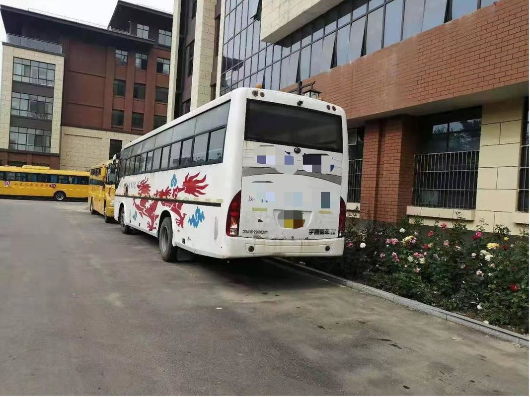 53 مقعدًا تستخدم Yutong ZK6116D Bus New Stock Used Coach Bus 2013 Year Diesel Engine