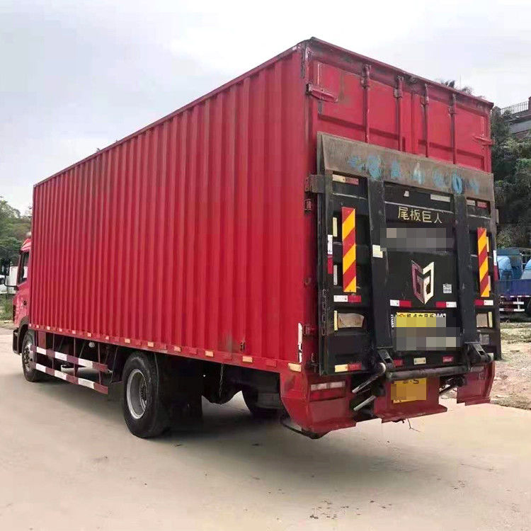مستعملة 5Ton 10Ton JAC Brand مستعمل 4x2 LHD Cargo Van Truck مستعمل 2016 سنة