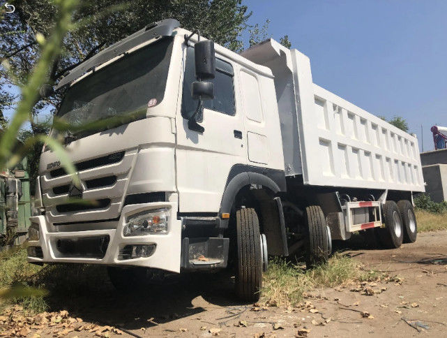 2018 نموذج Sinotruk Howo 8 * 4 مستعمل قلابة شاحنة قلابة 30Ton 50 Ton