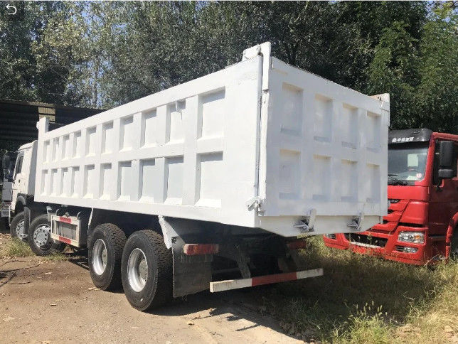 2018 نموذج Sinotruk Howo 8 * 4 مستعمل قلابة شاحنة قلابة 30Ton 50 Ton