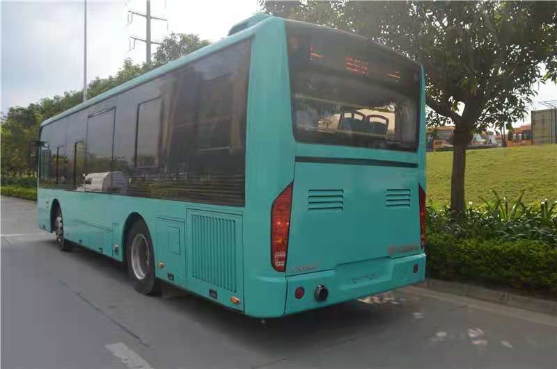 2015 سنة 62 مقعدًا تستخدم ZHONGTONG Coach Bus LCK6950HG حافلة المدينة المستخدمة مع مكيف الهواء للتنقل