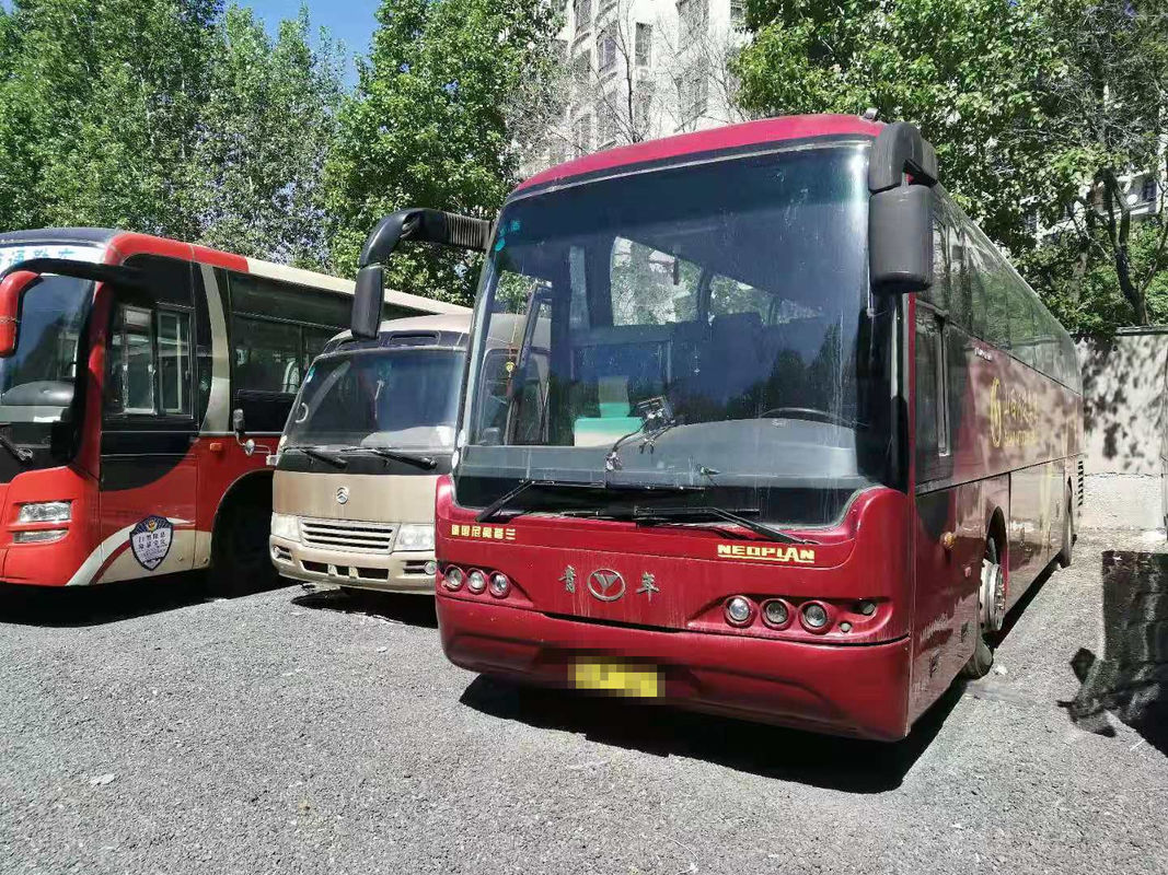 JNP6122DEB يونغ مان للسياحة المستخدمة حافلة ركاب 2013 سنة 48 مقعدًا لليد اليسرى