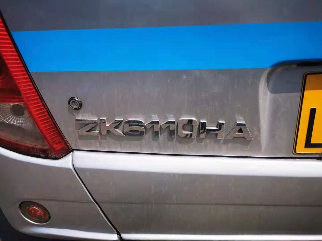 استخدم Yutong Bus ZK6110 35000km عدد الكيلومترات 51 مقعدًا 2012 سنة مستعملة حافلة ديزل للركاب