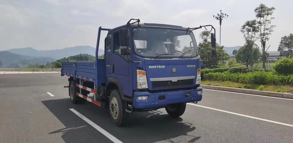 العلامة التجارية الجديدة Sinotruck HOWO RHD Right Hand Steering Drive 10Ton Cargo Truck 4X2