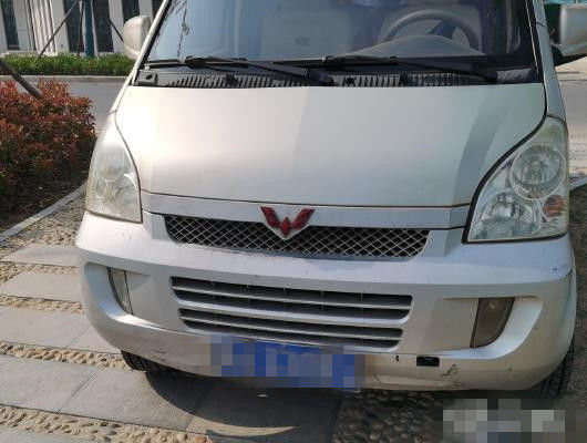 2013 Year Wuling Car 7 Seats Mini Bus سيارات مستعملة بنزين وقود LHD Drive Mode