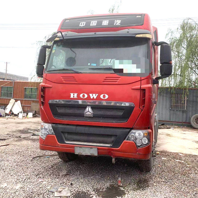مستعملة Sinotruck HOWO T7H 460HP 540HP مقطورة جرار شاحنة 2016 سنة