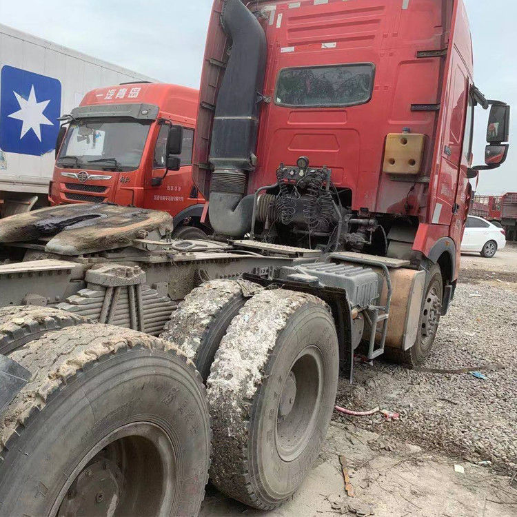 مستعملة Sinotruck HOWO T7H 460HP 540HP مقطورة جرار شاحنة 2016 سنة