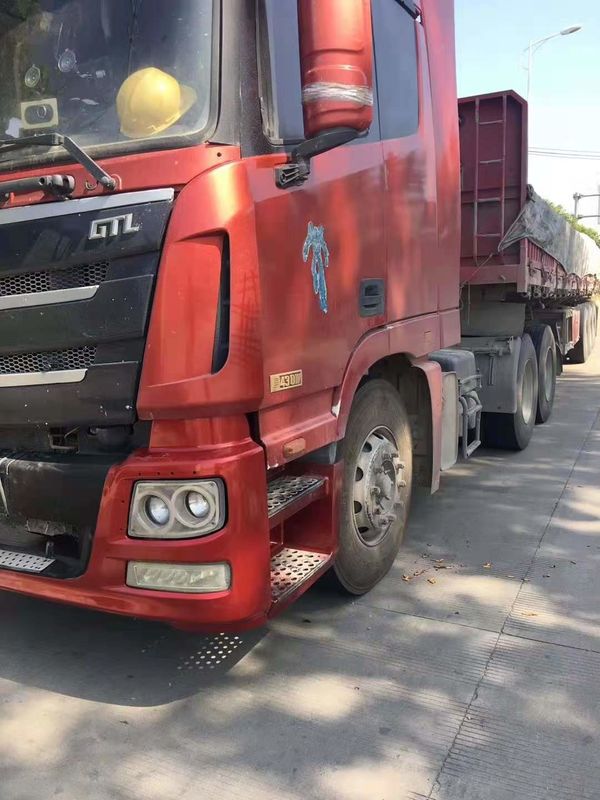 تستخدم China Foton AumanTractor Truck 430HP Trailer Tractor 50 Ton 6X4 Year 2015 مستعملة