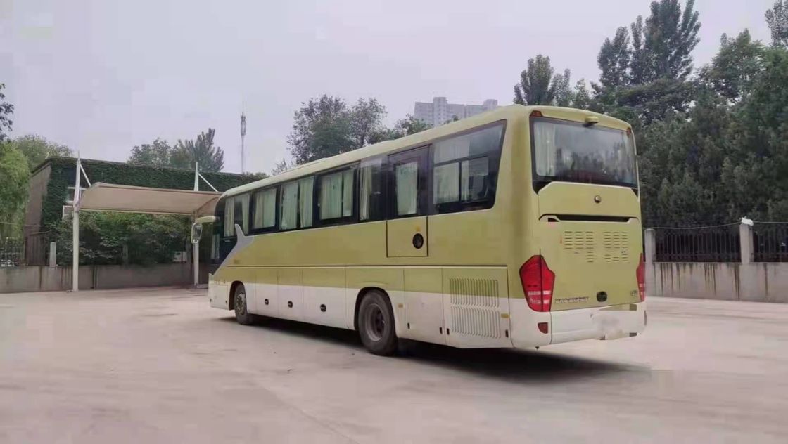 تستخدم Yutong Bus ZK6120HQ5Y 50 مقعدًا 2020 سنة مستعملة حافلة ديزل للركاب