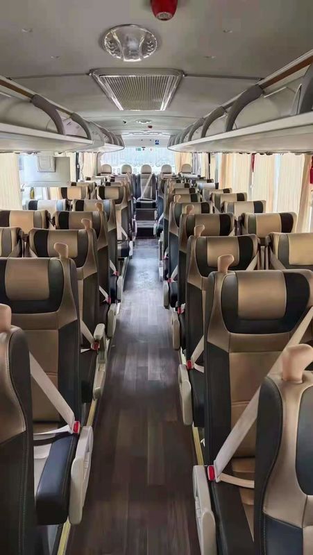 تستخدم Yutong Bus ZK6120HQ5Y 50 مقعدًا 2020 سنة مستعملة حافلة ديزل للركاب