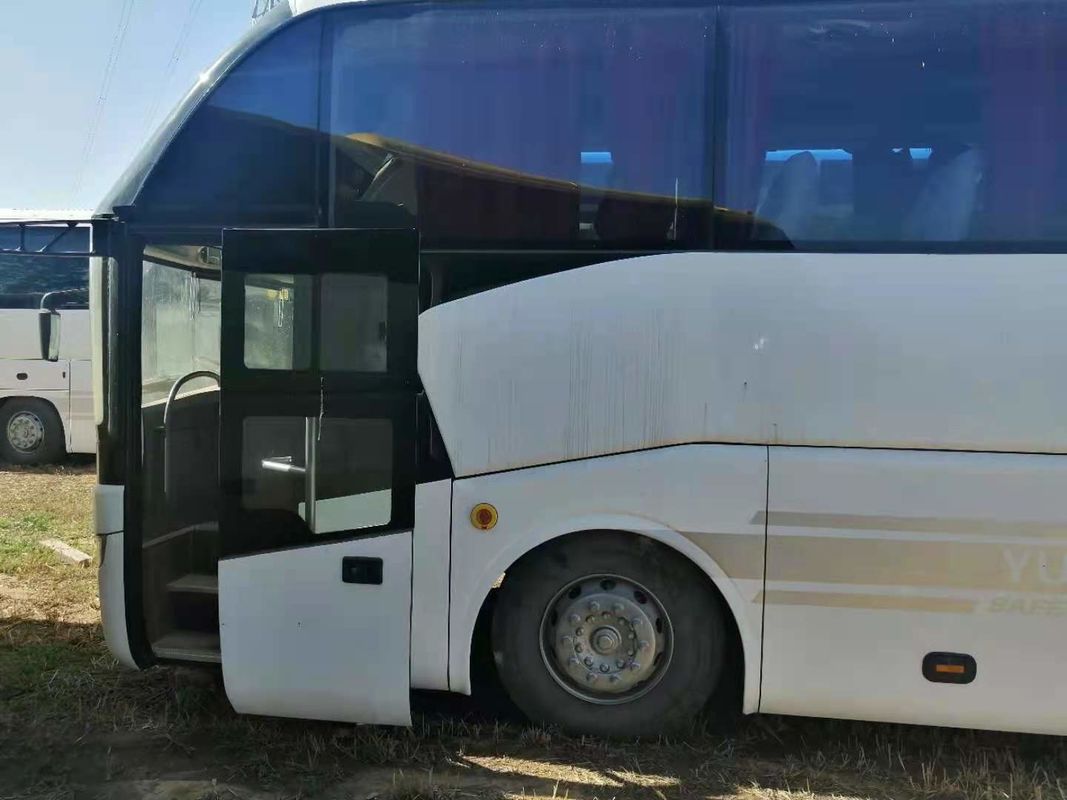 55 مقعدًا مستعملة Yutong ZK6127H Bus حافلة حافلات مستعملة 2011 سنة جديدة محرك ديزل RHD في حالة جيدة