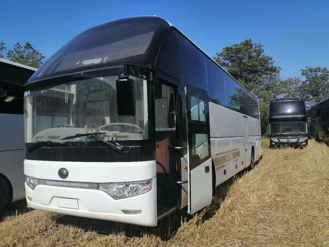 55 مقعدًا مستعملة Yutong ZK6127H Bus حافلة حافلات مستعملة 2011 سنة جديدة محرك ديزل RHD في حالة جيدة