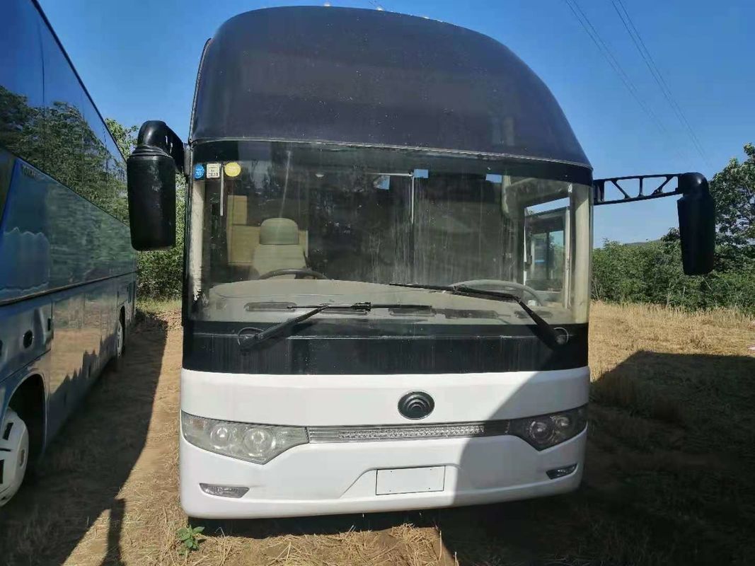 55 مقعدًا مستعملة Yutong ZK6127H Bus حافلة حافلات مستعملة 2011 سنة جديدة محرك ديزل RHD في حالة جيدة