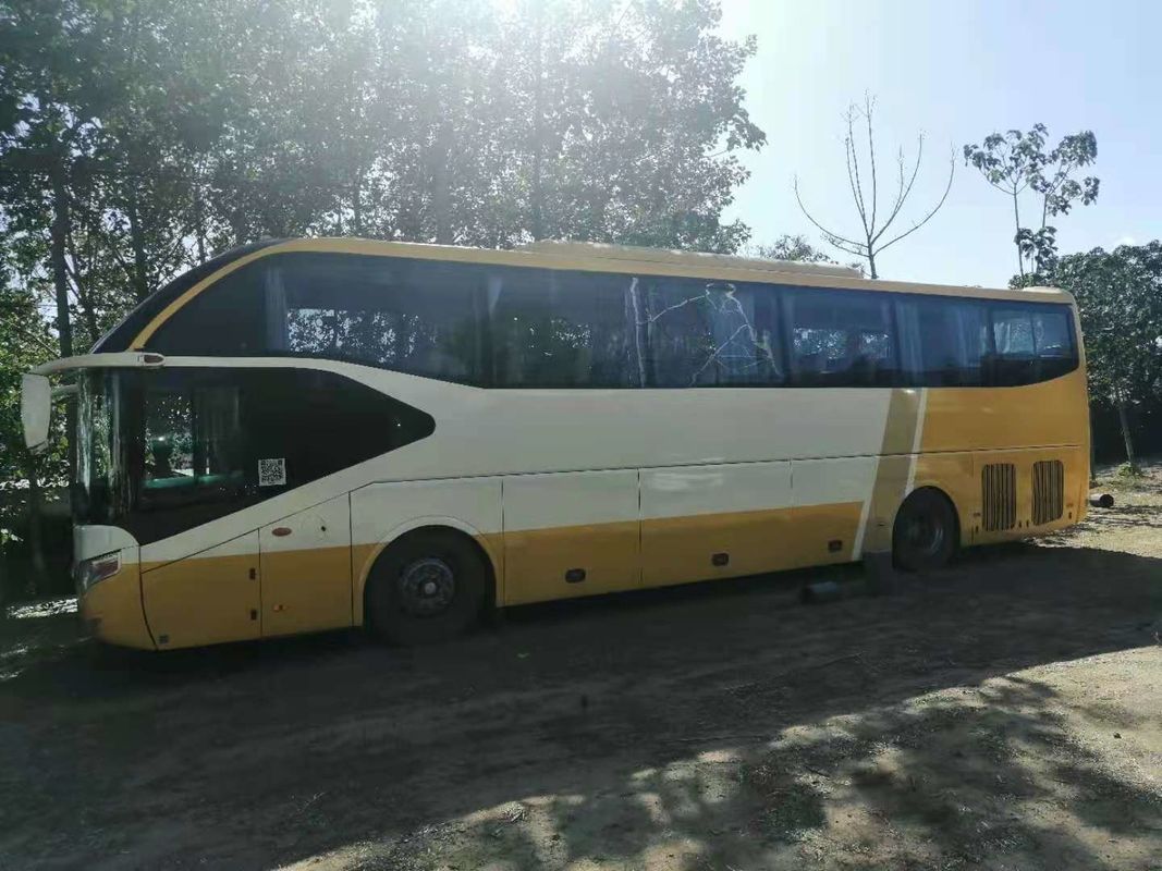 63 مقعدًا مستعملة Yutong ZK6127H Bus حافلة حافلات مستعملة 2011 سنة جديدة محرك ديزل LHD في حالة جيدة