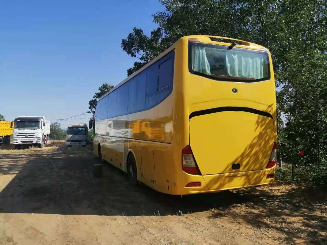 63 مقعدًا مستعملة Yutong ZK6127H Bus حافلة حافلات مستعملة 2011 سنة جديدة محرك ديزل LHD في حالة جيدة