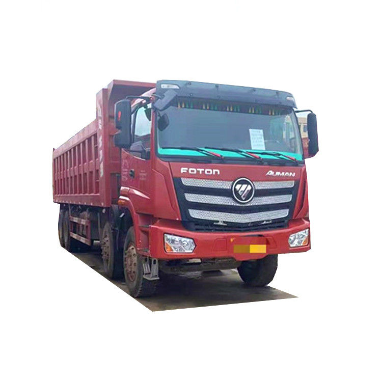 375HP الصين 6X4 8X4 FOTON AUMAN شاحنة قلابة مستعملة 50 طن سعر LHD RHD