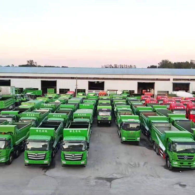 375HP الصين 6X4 8X4 FOTON AUMAN شاحنة قلابة مستعملة 50 طن سعر LHD RHD