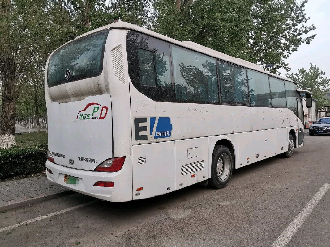 2016 سنة 51 مقعدًا تستخدم حافلة Foton Coach مع مقاعد جديدة كهرباء وقود LHD في حالة جيدة