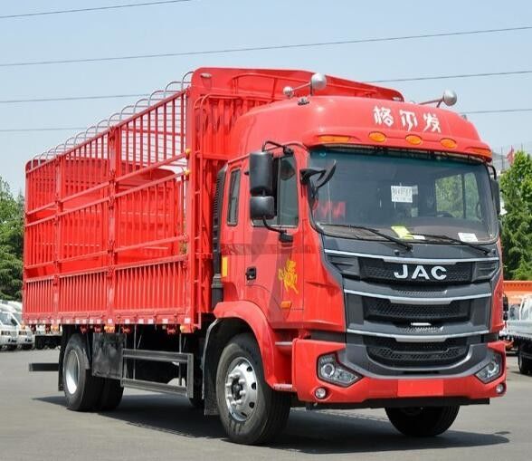 JAC Geerfa A5L Median Brown 220 حصان 4X2 6.8M شاحنة قلابة لبوابة المستودعات