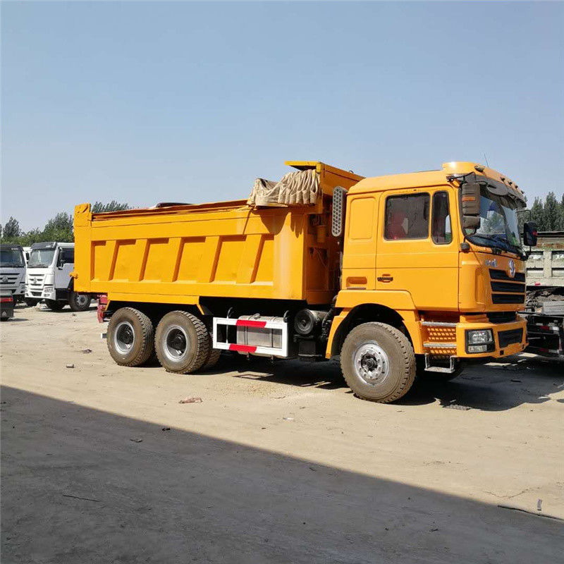 مستعمل Shacman F3000 شاحنة ثقيلة 340 حصان 6X4 5.6m شاحنة قلابة SX3255DR384