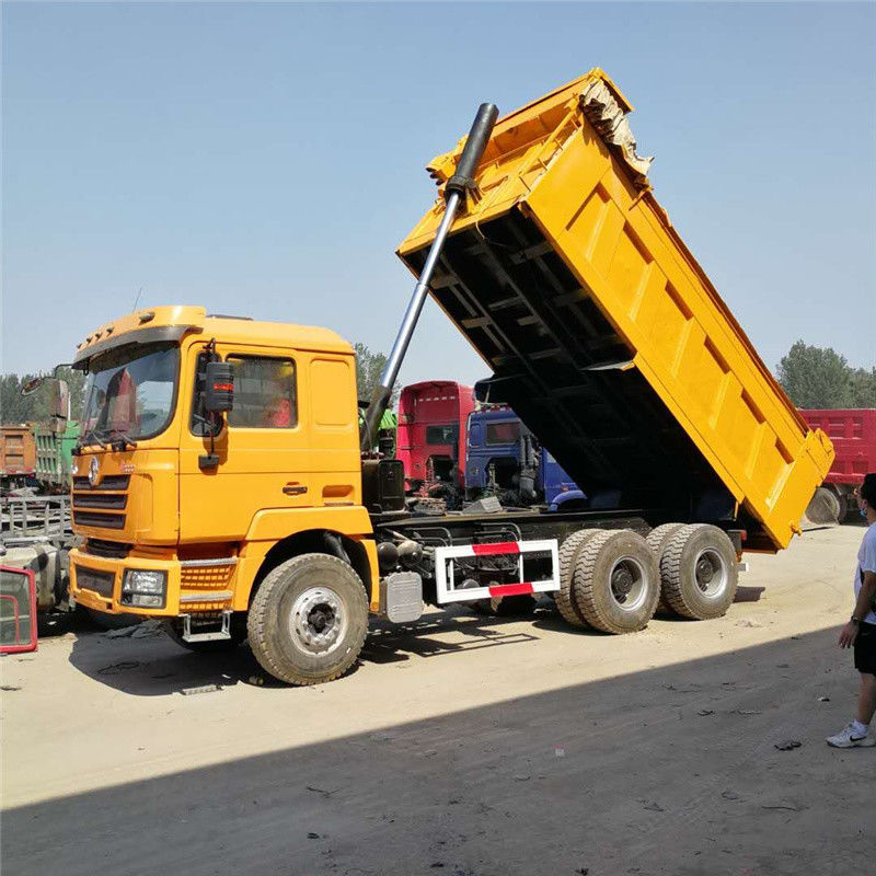 مستعمل Shacman F3000 شاحنة ثقيلة 340 حصان 6X4 5.6m شاحنة قلابة SX3255DR384