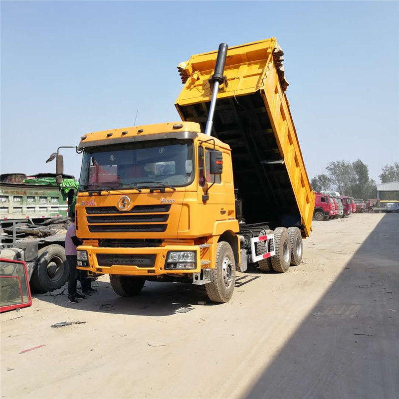 مستعمل Shacman F3000 شاحنة ثقيلة 340 حصان 6X4 5.6m شاحنة قلابة SX3255DR384