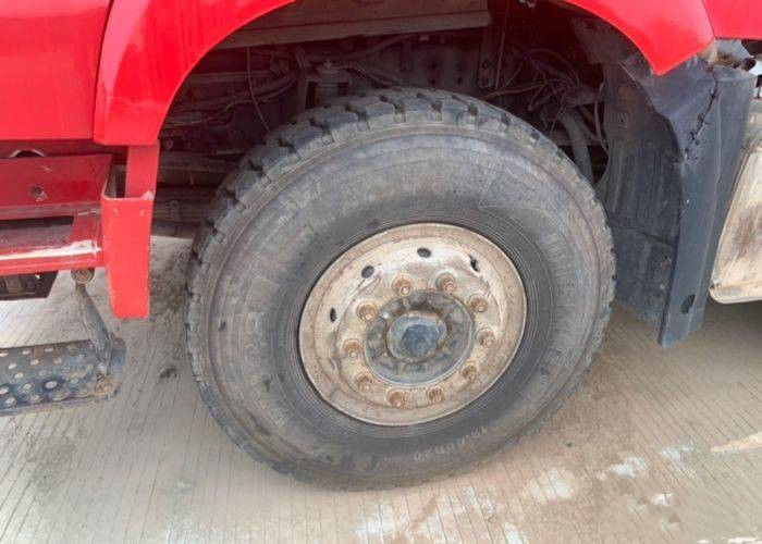 الصين مستعملة FAW J6P شاحنة ثقيلة 420 حصان 8X4 8.2m شاحنة قلابة CA5310ZLJP66K24L6T4AE5