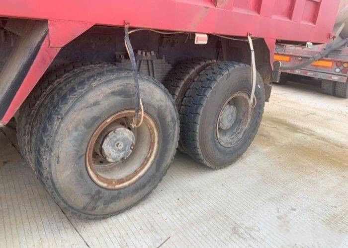الصين مستعملة FAW J6P شاحنة ثقيلة 420 حصان 8X4 8.2m شاحنة قلابة CA5310ZLJP66K24L6T4AE5