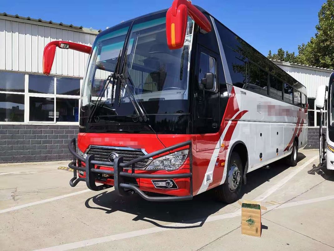 53 مقعدًا جديد Yutong ZK6120D1 Bus New Coach Bus 2021 Year 100km / H Steering LHD RHD