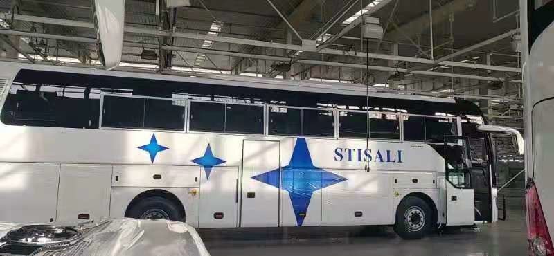 حافلة جديدة Yutong bus ZK6122H9 New Coach Bus 2021 Year 55 Seats with Diesel Engine