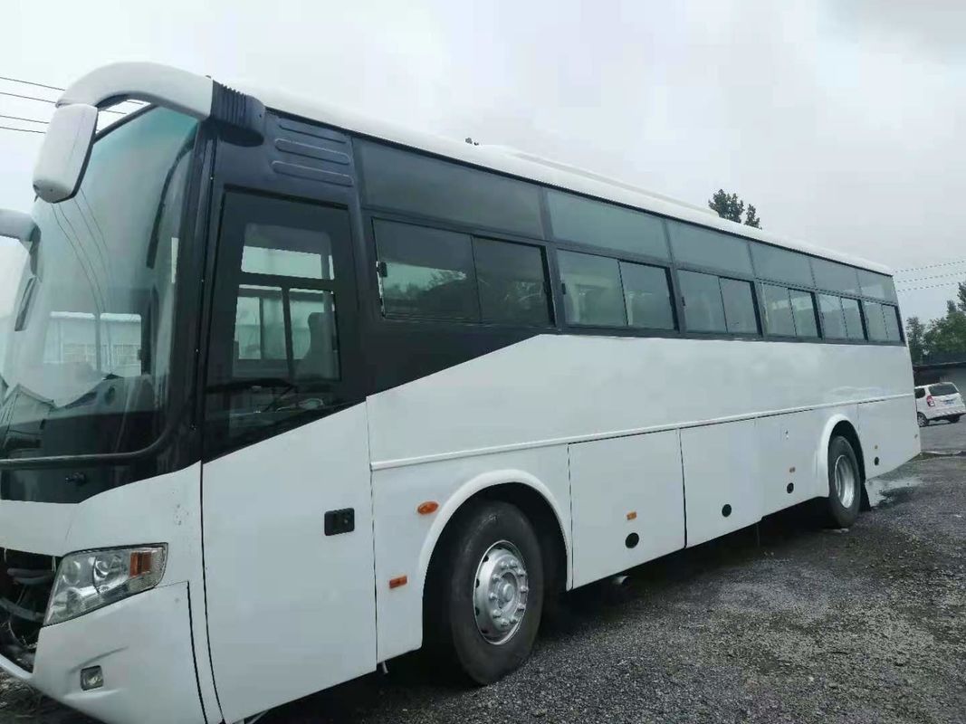 تجديد 54 مقعدًا 2014 سنة مستعملة Yutong Bus ZK6112D محرك ديزل RHD Driver بدون حوادث