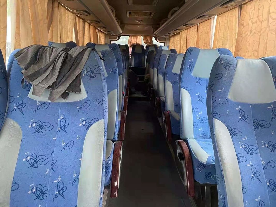جديد وصول 2011 سنة مستعملة King Long XMQ6900 Coach Bus 39 مقعدًا مستعملة محرك ديزل للحافلات بدون حوادث حافلة LHD