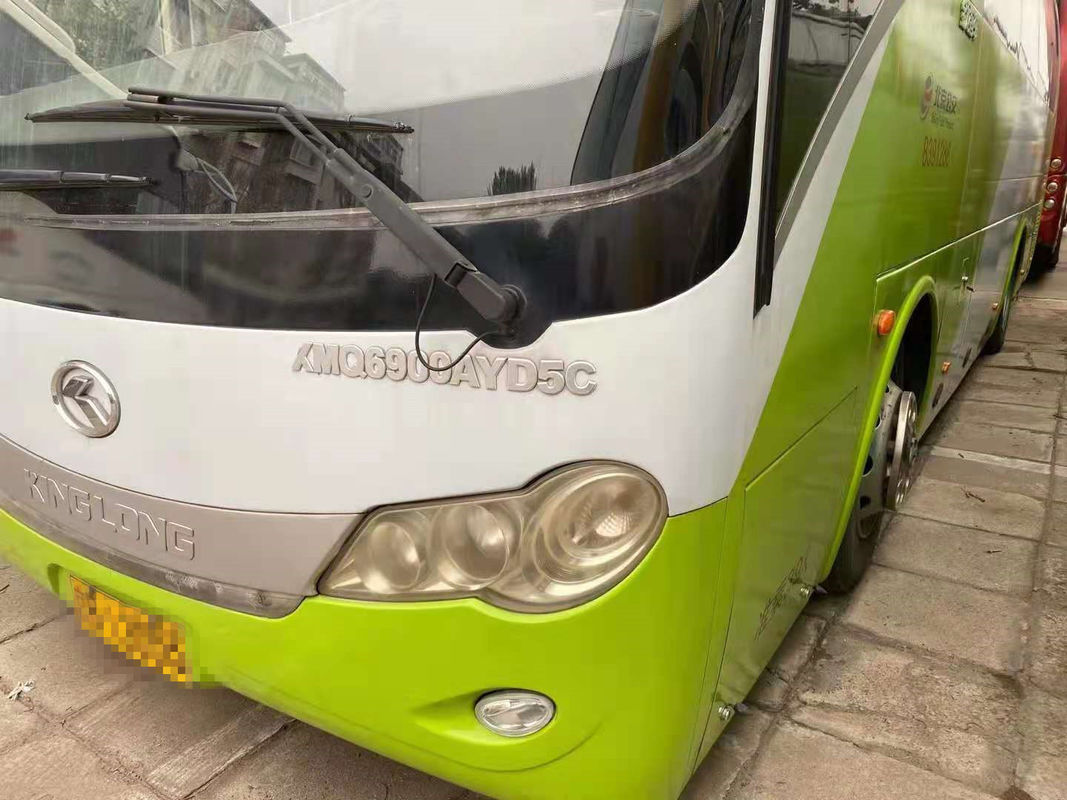 جديد وصول 2011 سنة مستعملة King Long XMQ6900 Coach Bus 39 مقعدًا مستعملة محرك ديزل للحافلات بدون حوادث حافلة LHD