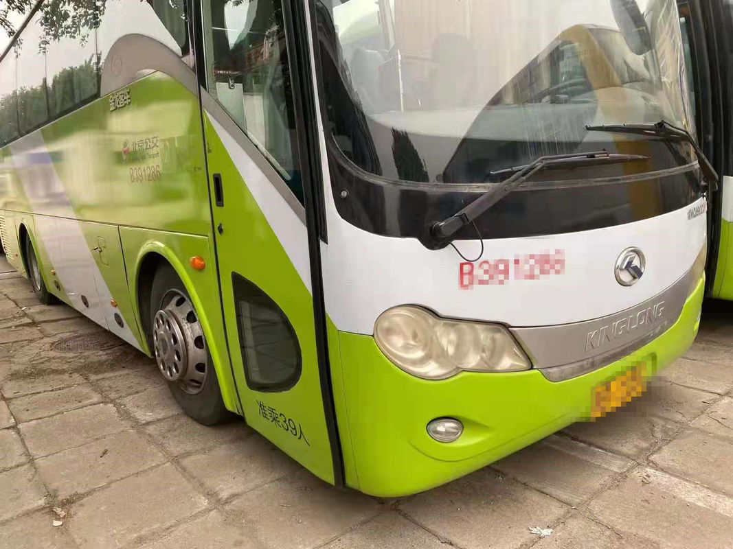 جديد وصول 2011 سنة مستعملة King Long XMQ6900 Coach Bus 39 مقعدًا مستعملة محرك ديزل للحافلات بدون حوادث حافلة LHD