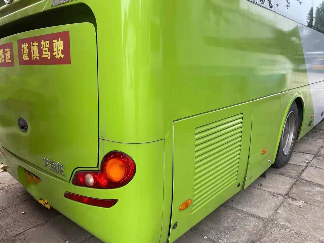حافلة Kinglong مستعملة XMQ6900 حافلة سياحية مستعملة 39 مقعدًا Yuchai Engine 180kw Euro III Steel Chaسيه اليسار التوجيه