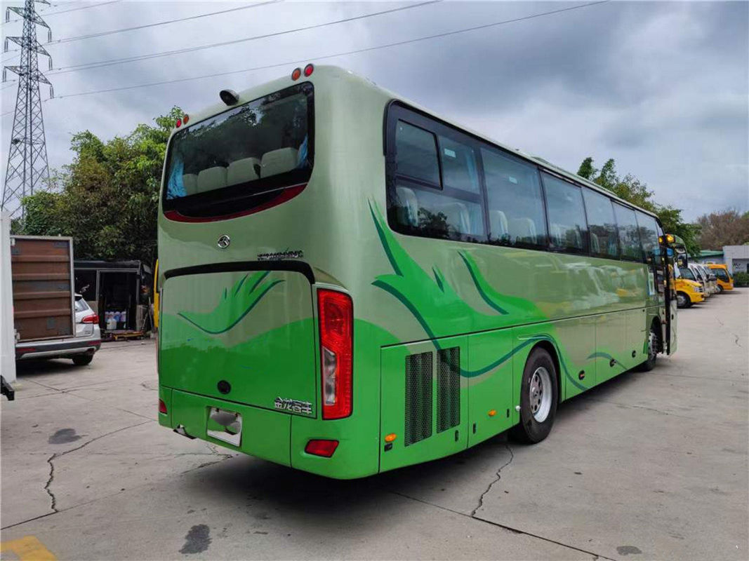 حافلة ركاب مستعملة ماركة Kinglong 50 مقعدًا Yuchai Rear Engine Good Passenger Bus XMQ6113
