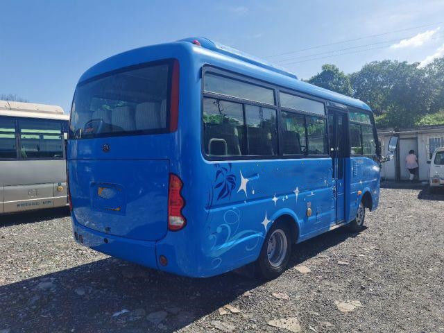 مستعملة ميني باص Yutong العلامة التجارية ZK6609 محرك ديزل أفريقيا LHD / RHD