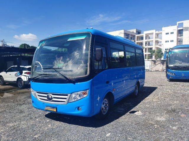 مستعملة ميني باص Yutong العلامة التجارية ZK6609 محرك ديزل أفريقيا LHD / RHD