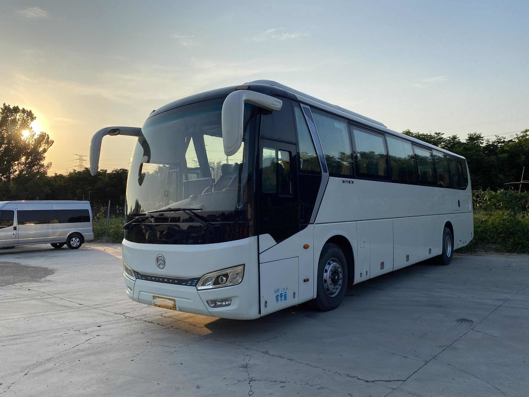 نوع جديد من الباصات الذهبية Golden Dragon XML6122 52 مقاعد فاخرة أبواب مزدوجة مستعملة حافلة ركاب 12 متر LHD