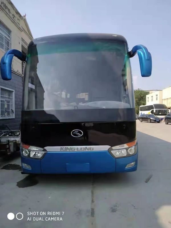 2014 سنة 51 مقاعد مدربين ركاب مستعملون King long XMQ6129 Model Power Left Steering