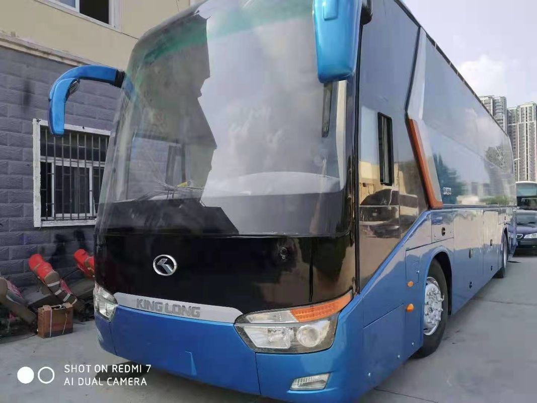 2014 سنة 51 مقاعد مدربين ركاب مستعملون King long XMQ6129 Model Power Left Steering