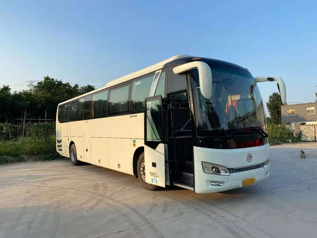 2019 سنة 52 مقاعد مستعملة مدربين ركاب Golden Dragon Brand XML6122 Model Left Hand Steering