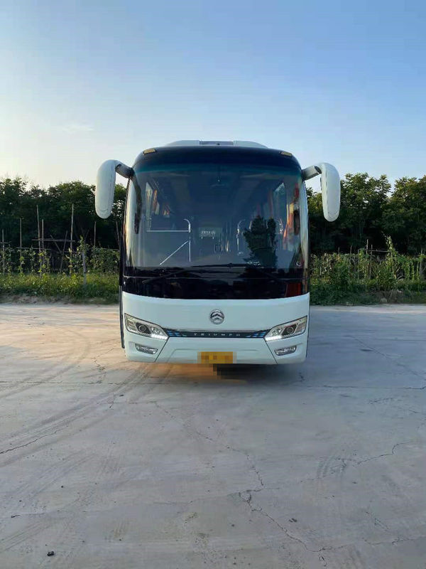 2019 سنة 52 مقاعد مستعملة مدربين ركاب Golden Dragon Brand XML6122 Model Left Hand Steering