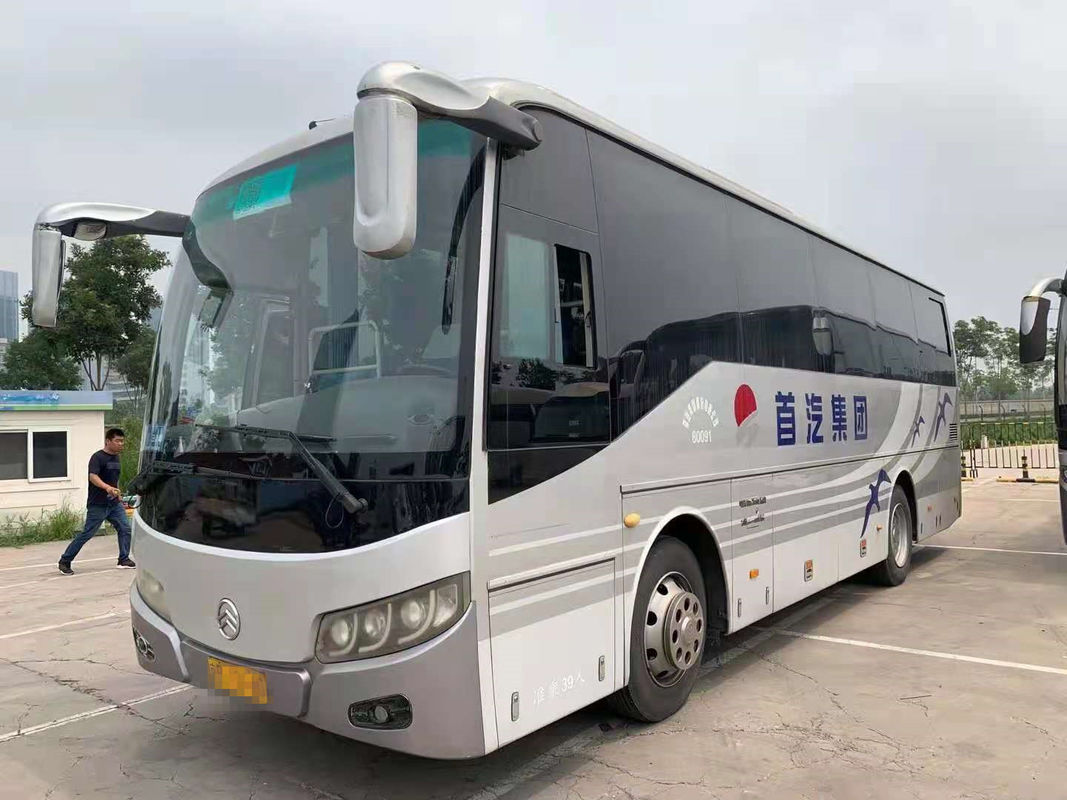 39 مقعدًا تستخدم Yutong XML6897 Bus حافلة سياحية مستعملة بمحركات ديزل LHD عام 2012