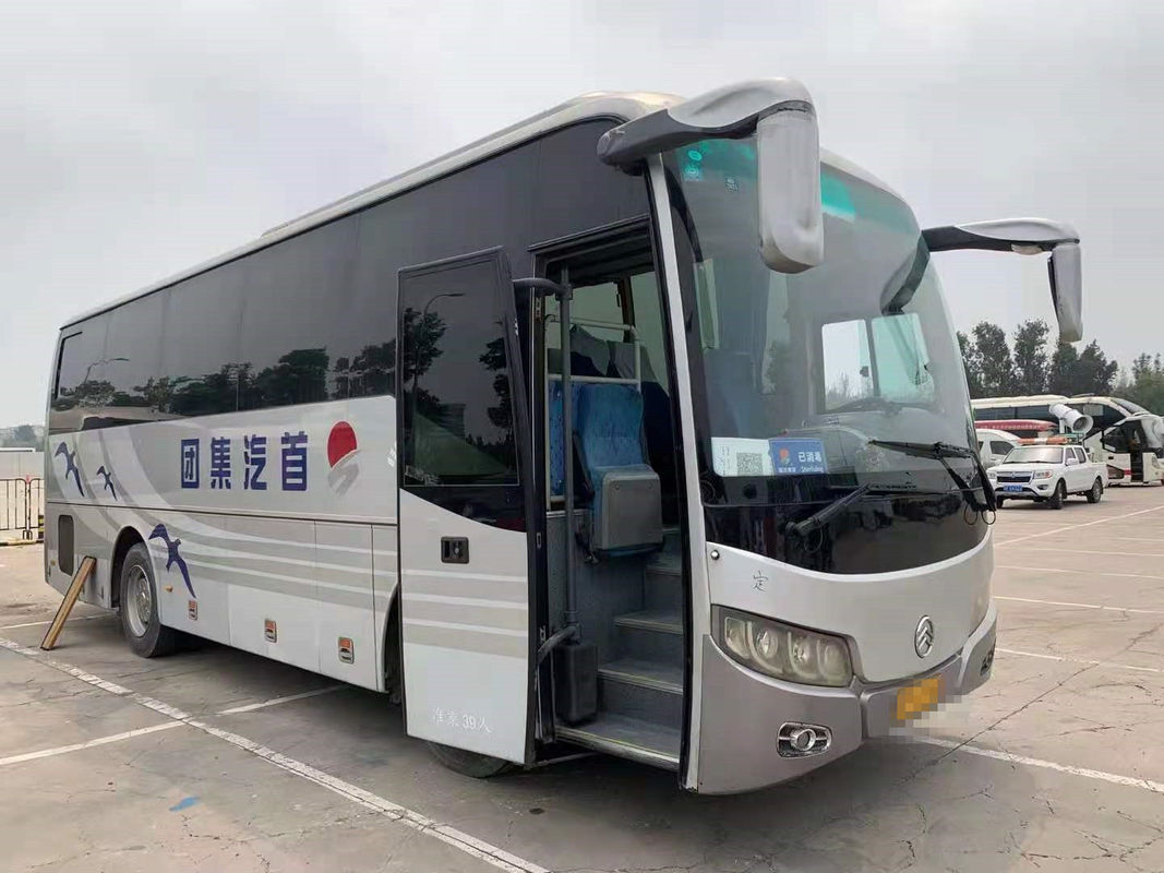 39 مقعدًا تستخدم Yutong XML6897 Bus حافلة سياحية مستعملة بمحركات ديزل LHD عام 2012