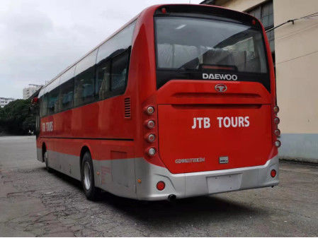 حافلات الركاب Dawoo GDW6117 سعر المصنع Coaster Double Decker Brand New Dawoo Bus Coach للتصدير