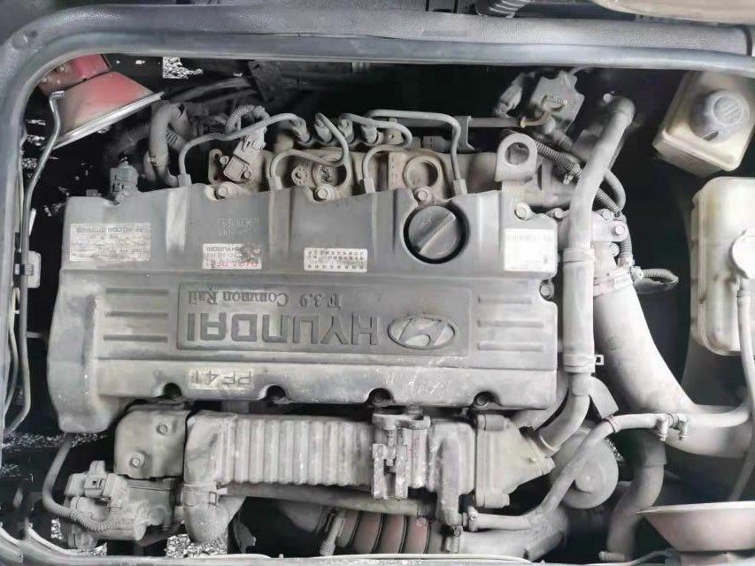11-Seats Coach Bus Max Diesel Tank Engine أبعاد H-yundai Origin تستخدم ميني باص CHM6710 حالة جيدة