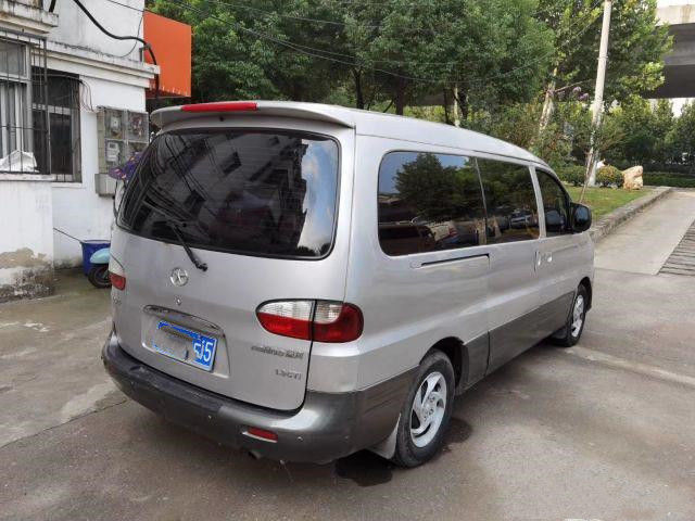 سيارة مستعملة ماركة Jianghuai عالية الجودة HFC6518 صنع في الصين 7 مقاعد سيارات صغيرة