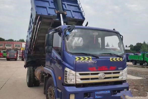 Forland Cargo Dump Truck / Dump Truck 7.99 Tons / Light Dump Truck Brand FORLANING شاحنة قلابة صغيرة