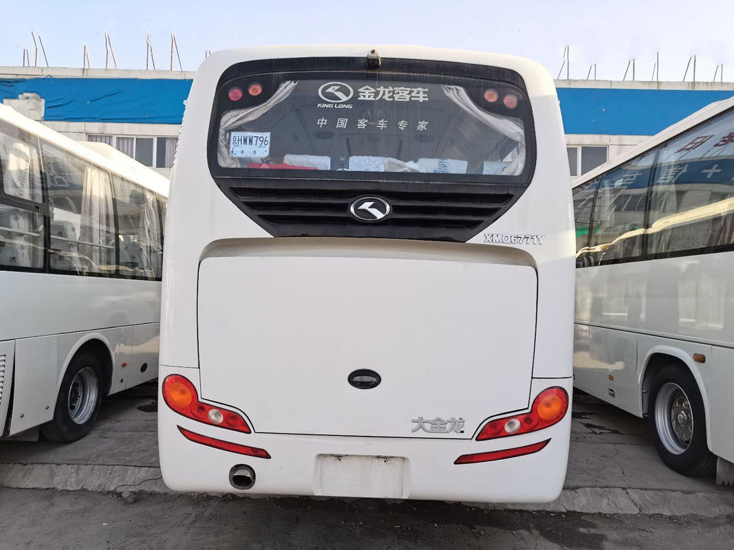 Kinglong Brand 30-39 Seats XMQ6771 Used Shuttle City Passager Coach Bus للبيع